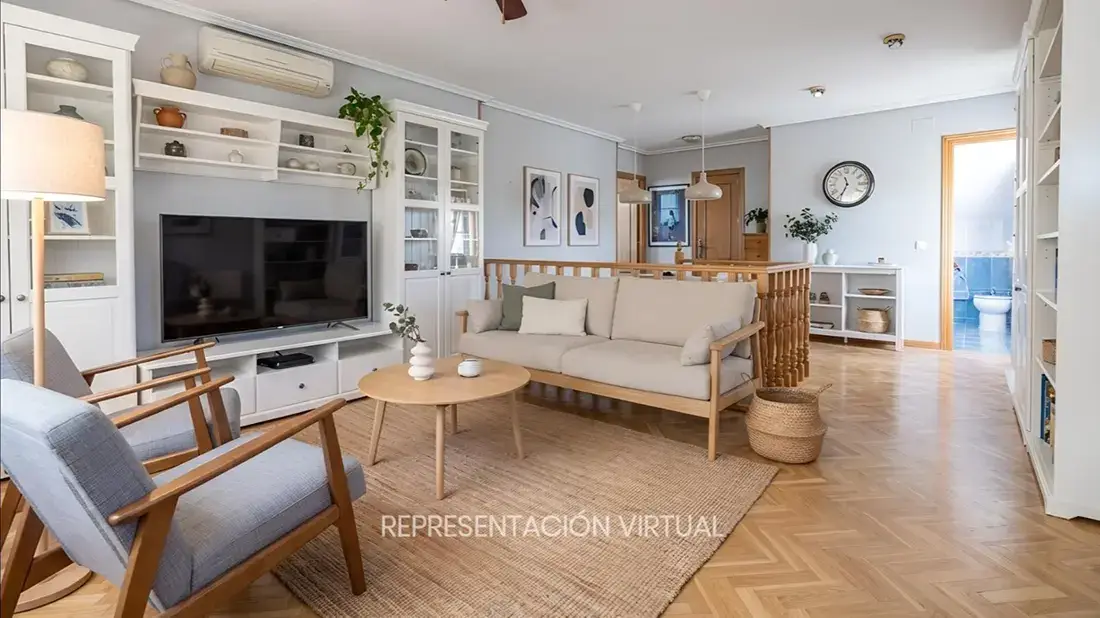 Chalet pareado con piscina privada en Galapagar · El Tomillar - imagen 25