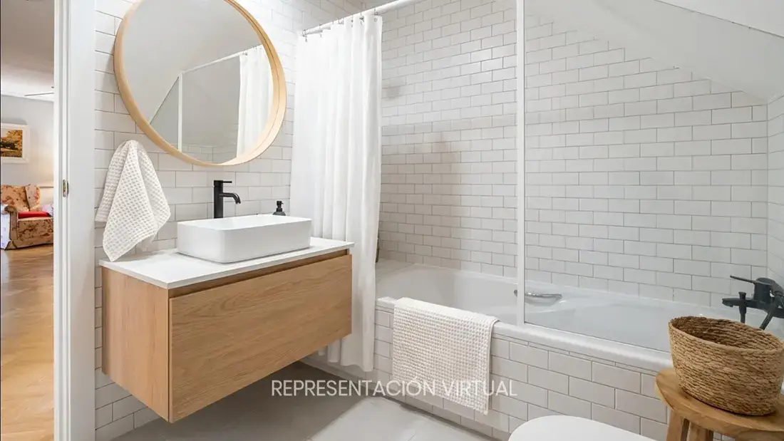 Chalet pareado con piscina privada en Galapagar · El Tomillar - imagen 27