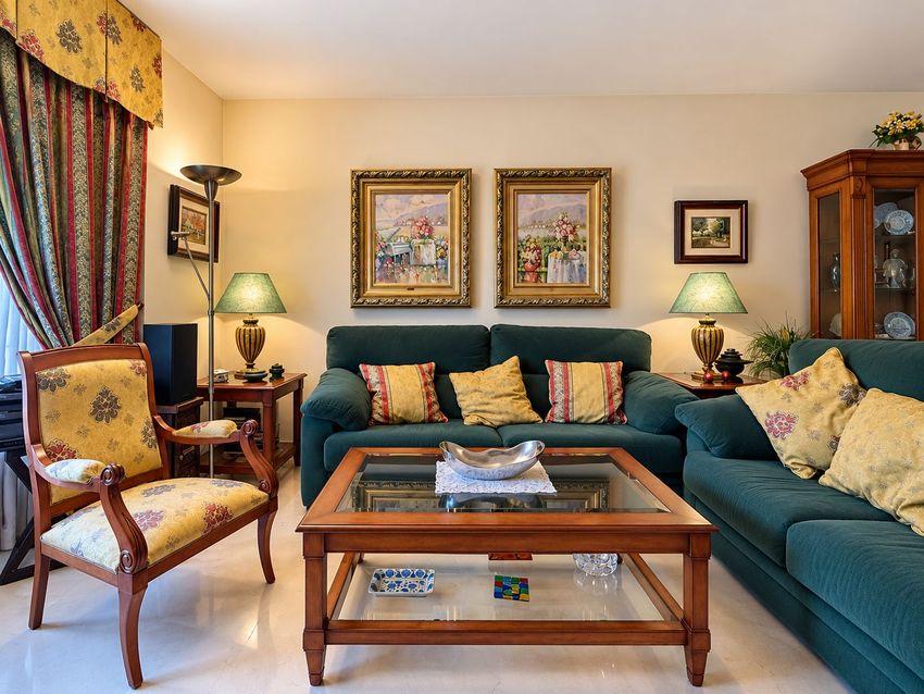 Chalet Levitt con jardín privado y piscina — 330 m² en El Pinar-Punta Galea · Las Rozas - imagen 26