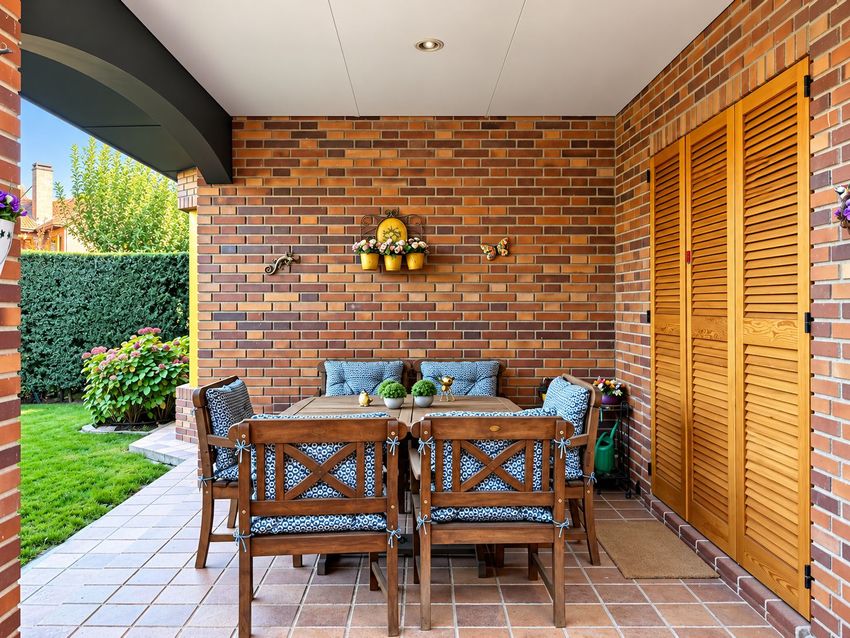 Chalet Levitt con jardín privado y piscina — 330 m² en El Pinar-Punta Galea · Las Rozas - imagen 37
