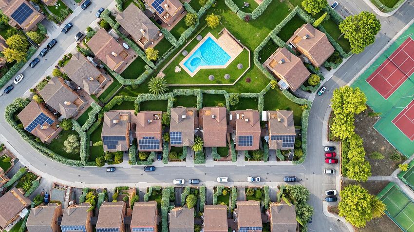 Plano 4 de Chalet Levitt con jardín privado y piscina — 330 m² en El Pinar-Punta Galea · Las Rozas