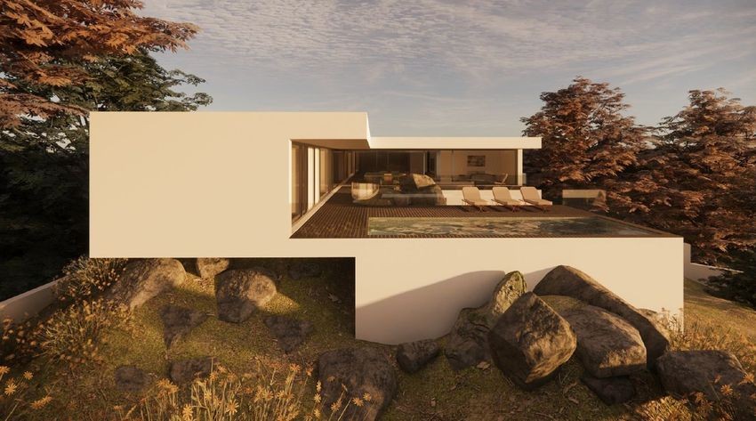 Los Robles — Chalet de obra nueva de 407 m² con piscina infinity y vistas a Madrid · Torrelodones · vivienda en venta · Yolanda González