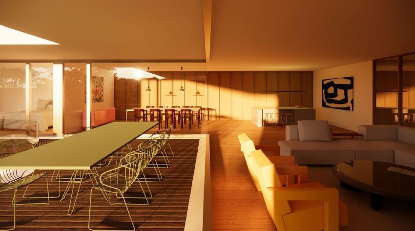 Los Robles — Chalet de obra nueva de 407 m² con piscina infinity y vistas a Madrid · Torrelodones - imagen 2