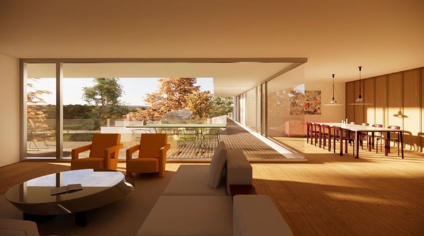 Los Robles — Chalet de obra nueva de 407 m² con piscina infinity y vistas a Madrid · Torrelodones - imagen 5