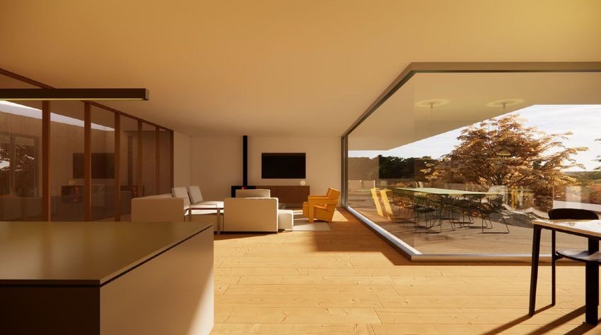 Los Robles — Chalet de obra nueva de 407 m² con piscina infinity y vistas a Madrid · Torrelodones - imagen 7