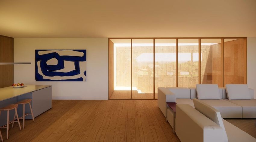 Los Robles — Chalet de obra nueva de 407 m² con piscina infinity y vistas a Madrid · Torrelodones - imagen 8