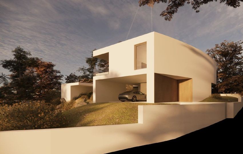 Los Robles — Chalet de obra nueva de 407 m² con piscina infinity y vistas a Madrid · Torrelodones - imagen 10