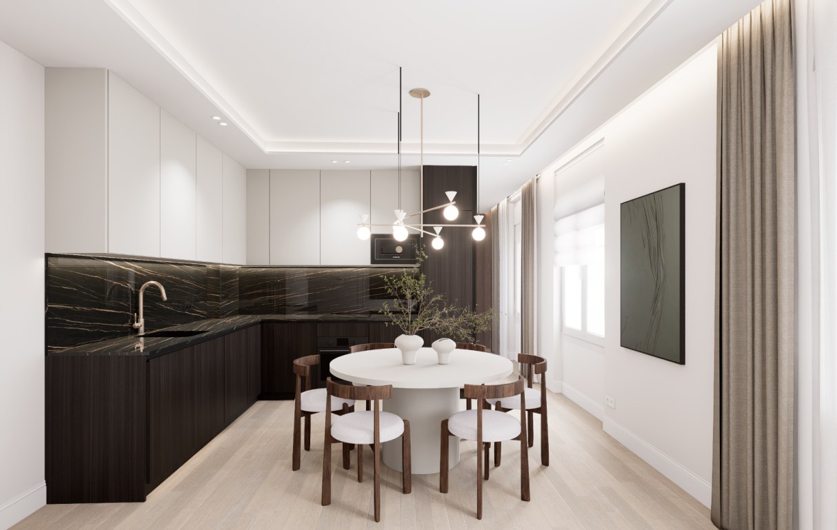 Colón, 10 — Piso amueblado de 68 m² en Malasaña-Universidad - imagen 4