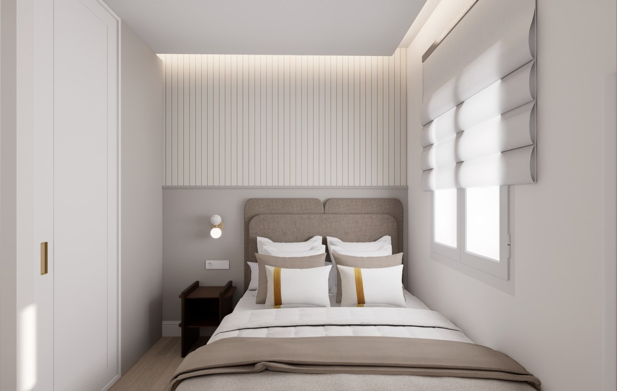 Colón, 10 — Piso amueblado de 68 m² en Malasaña-Universidad - imagen 6
