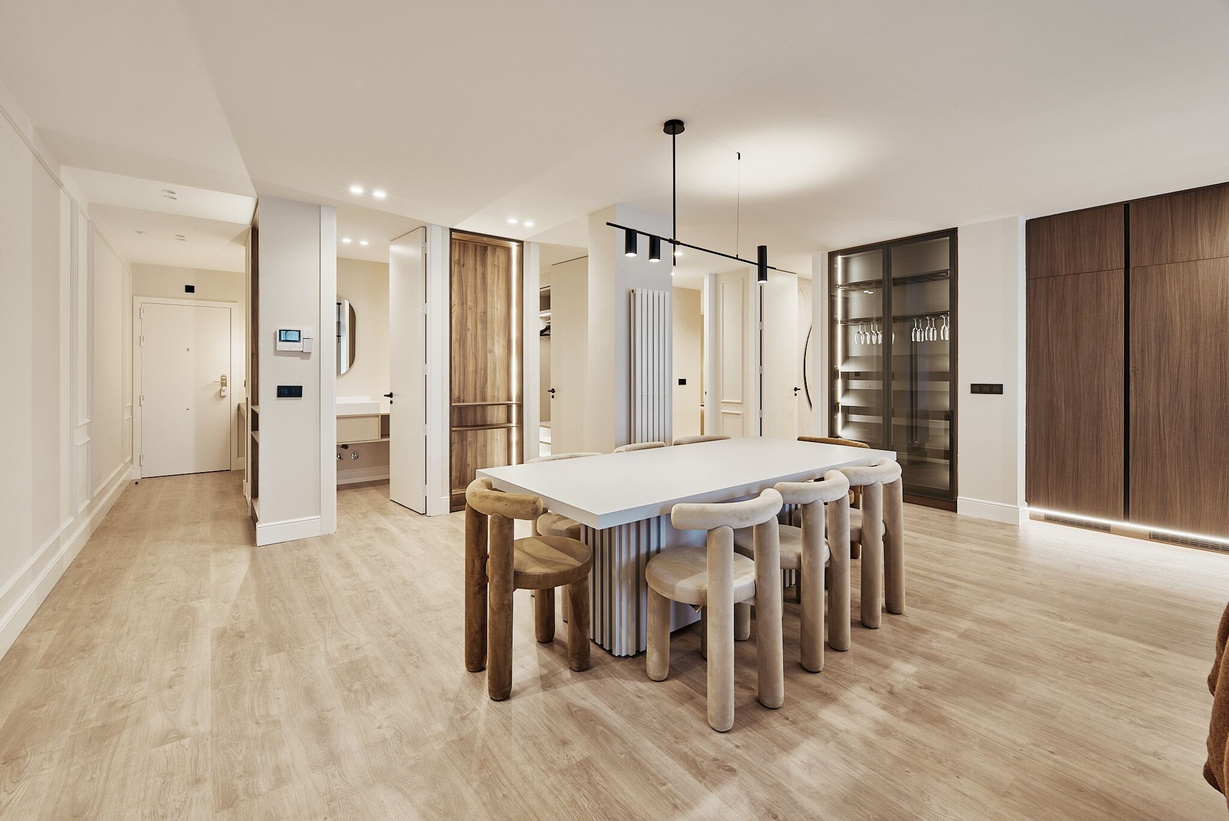 Conde de Peñalver, 70 — Piso amueblado de 160 m² con parking y trastero en Lista - imagen 3