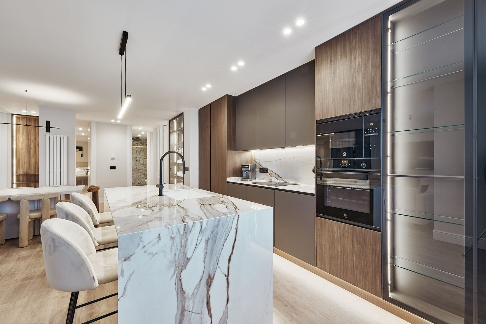 Conde de Peñalver, 70 — Piso amueblado de 160 m² con parking y trastero en Lista - imagen 5