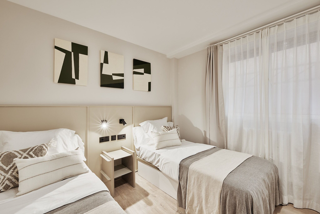 Conde de Peñalver, 70 — Piso amueblado de 160 m² con parking y trastero en Lista - imagen 6