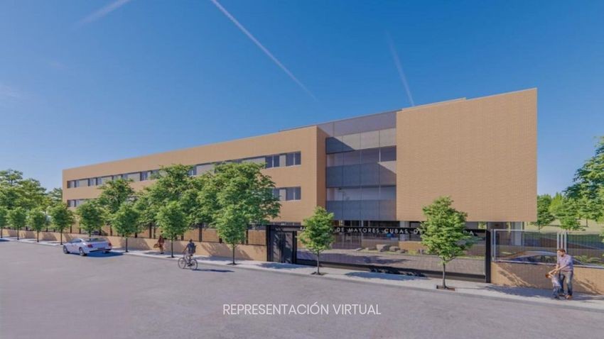 Suelo dotacional de 12.000 m² con proyecto de residencia de mayores · Cubas de la Sagra - imagen 5