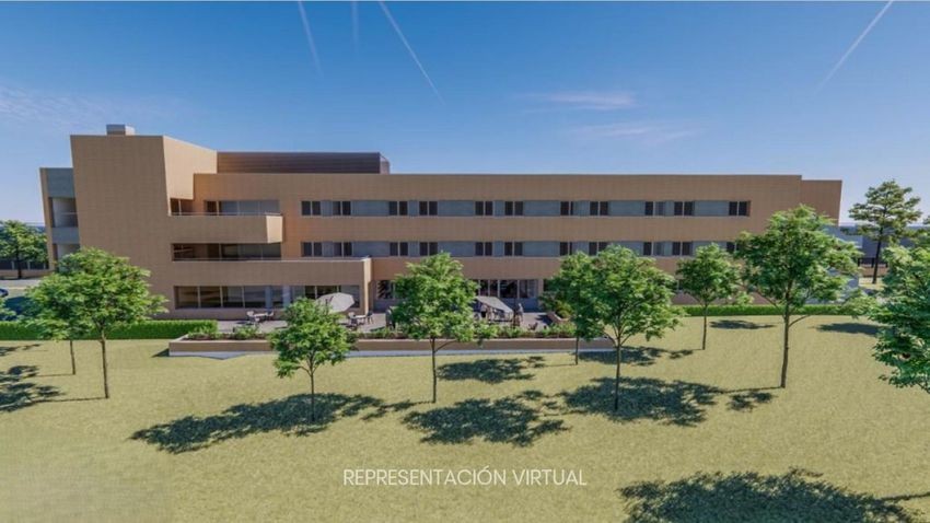 Suelo dotacional de 12.000 m² con proyecto de residencia de mayores · Cubas de la Sagra - imagen 8