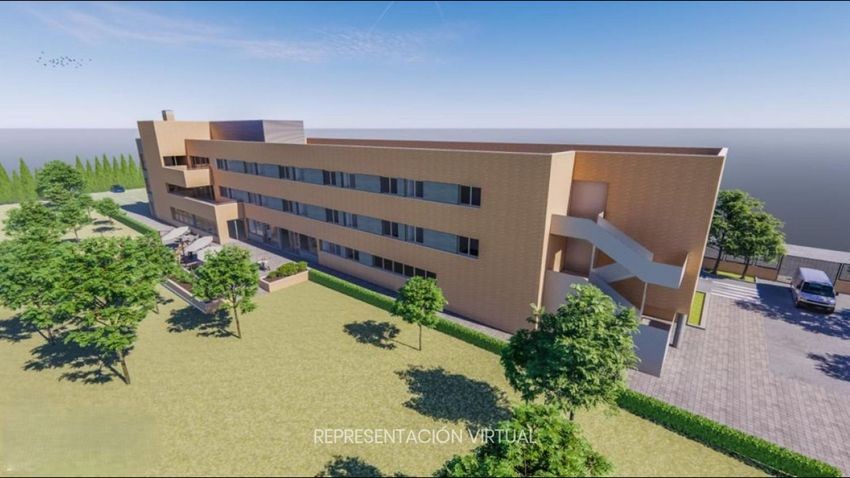 Suelo dotacional de 12.000 m² con proyecto de residencia de mayores · Cubas de la Sagra - imagen 9