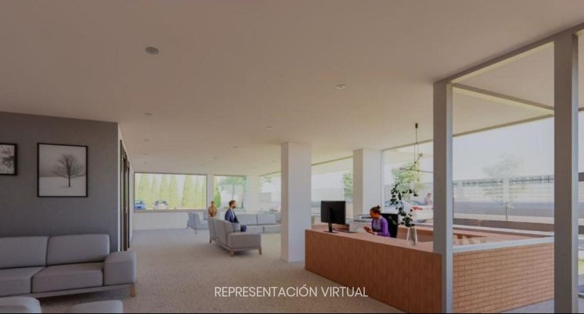 Suelo dotacional de 12.000 m² con proyecto de residencia de mayores · Cubas de la Sagra - imagen 12