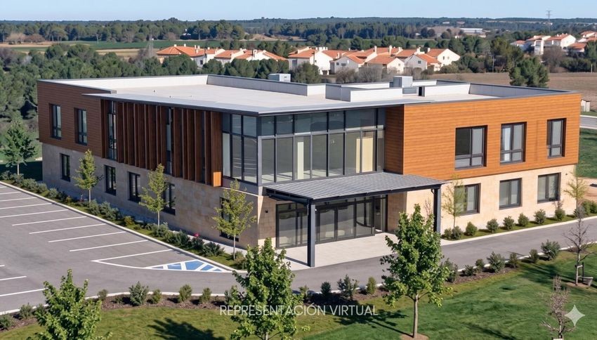 Suelo dotacional de 12.000 m² con proyecto de residencia de mayores · Cubas de la Sagra - imagen 18