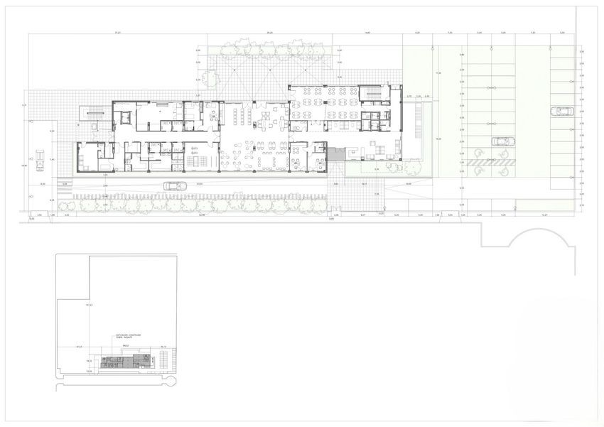 Plano 1 de Suelo dotacional de 12.000 m² con proyecto de residencia de mayores · Cubas de la Sagra