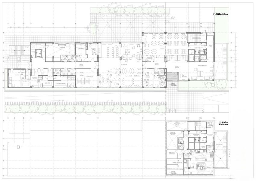 Plano 2 de Suelo dotacional de 12.000 m² con proyecto de residencia de mayores · Cubas de la Sagra