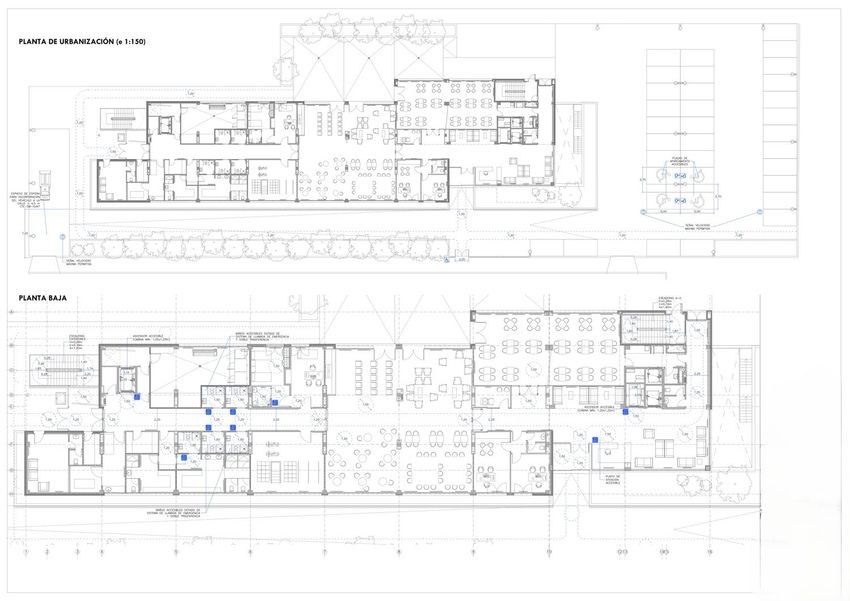 Plano 4 de Suelo dotacional de 12.000 m² con proyecto de residencia de mayores · Cubas de la Sagra
