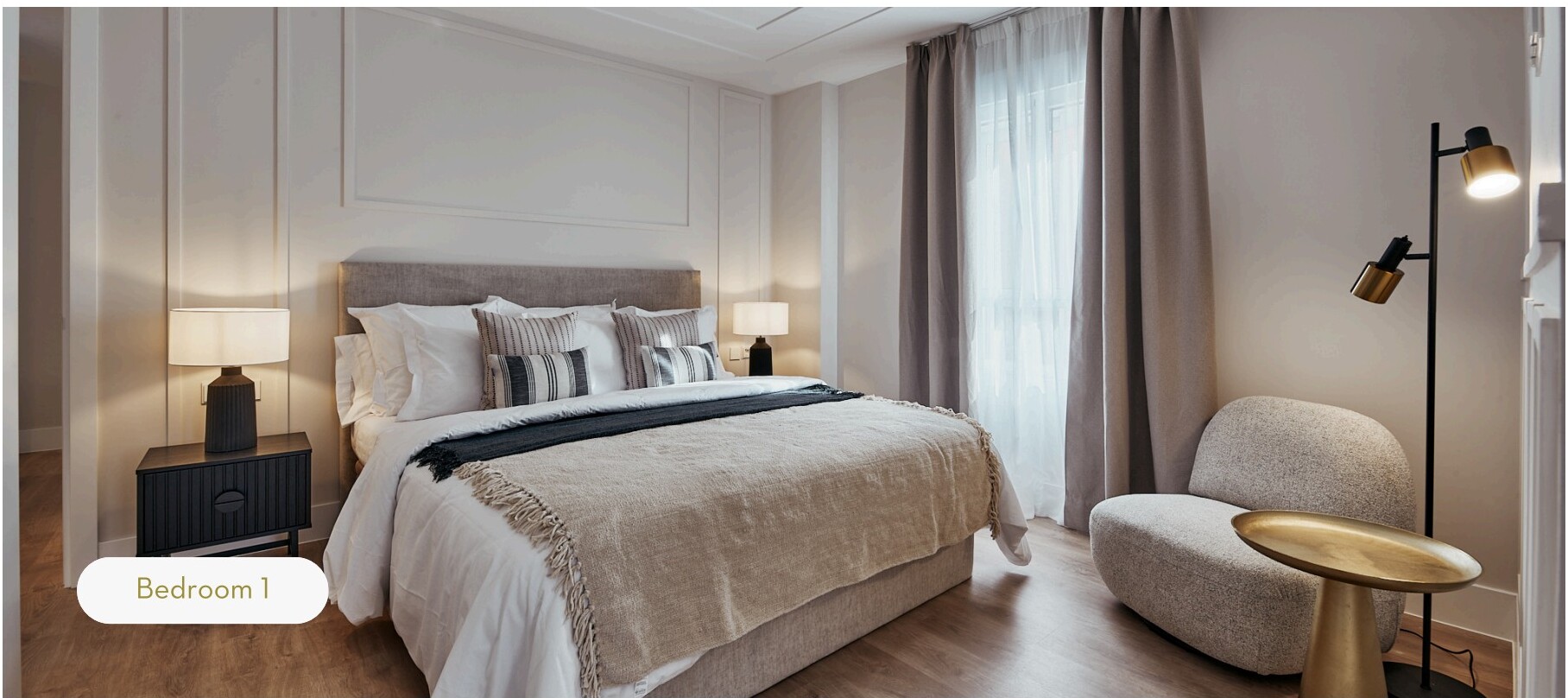 Amplia vivienda en Diego de León 56 · Lista - imagen 4