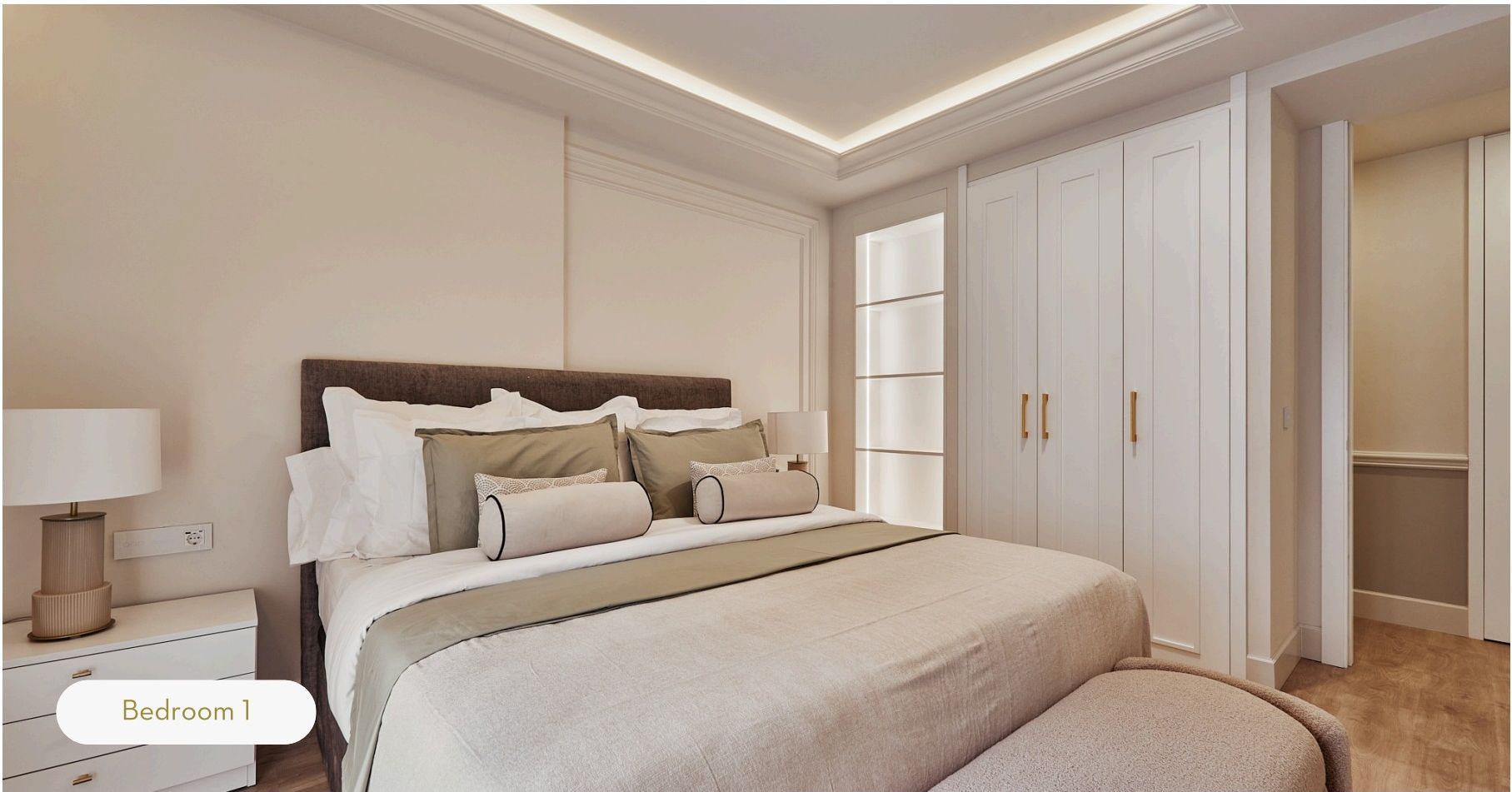 Diego de León, 44 — Vivienda señorial de 293 m² en Castellana - imagen 4