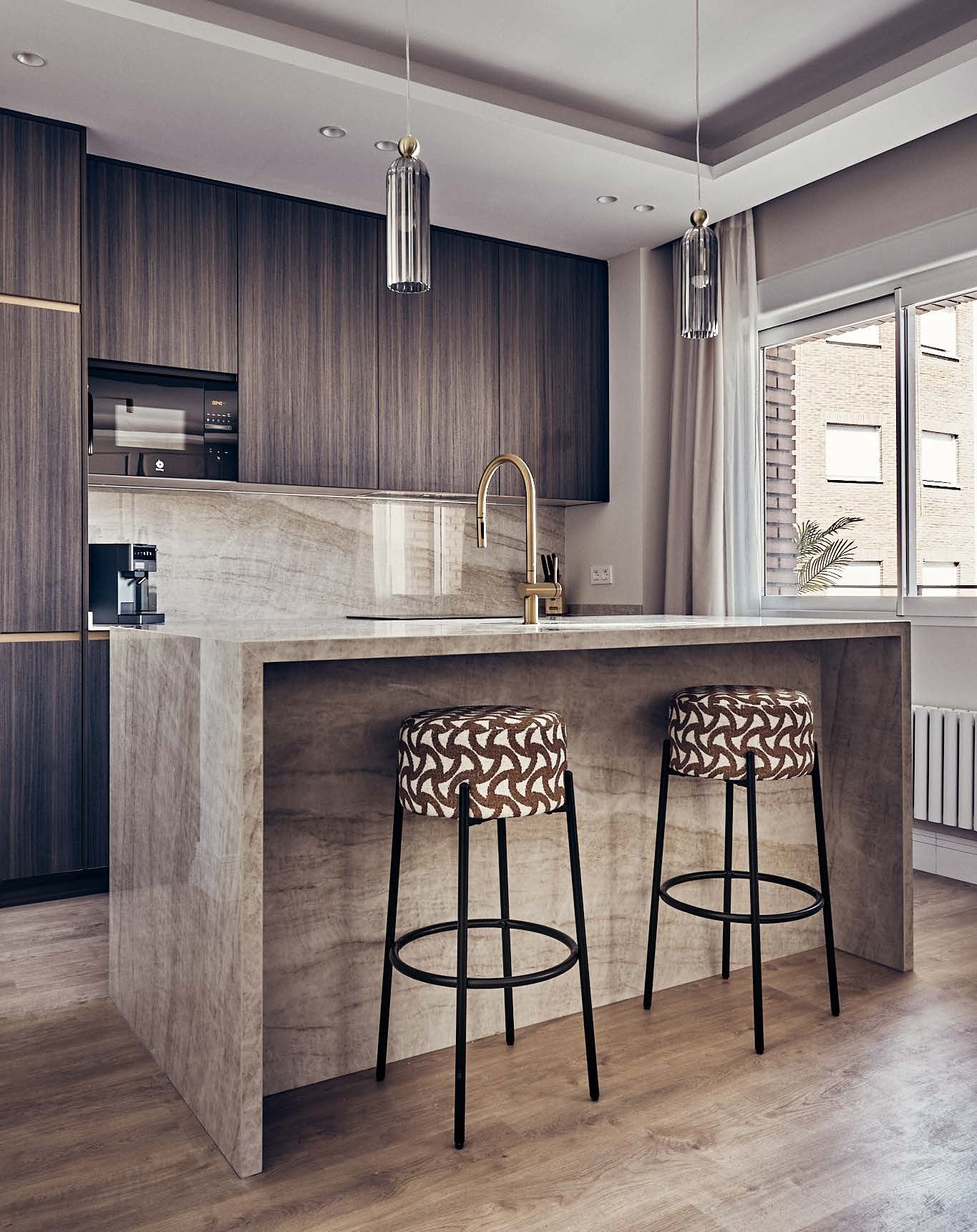 Vivienda reformada de 153 m² con terraza y garaje en el barrio de Ibiza - imagen 12