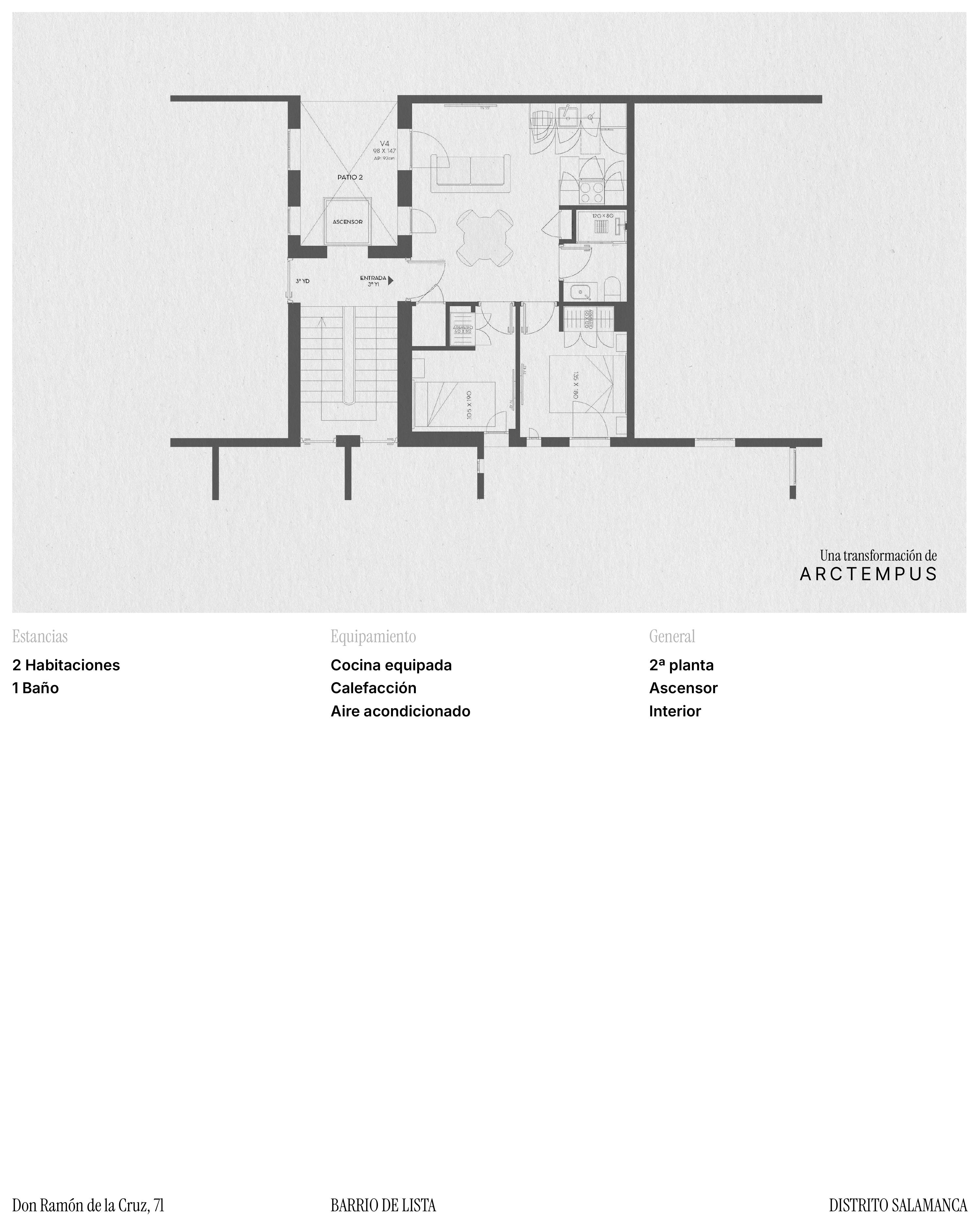 Don Ramón de la Cruz, 71 · Piso reformado de 54 m² en Lista - imagen 29
