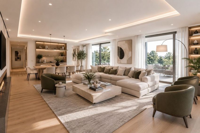 Exclusiva vivienda de lujo de 350 m² completamente reformada junto a La Castellana · El Viso - imagen 4