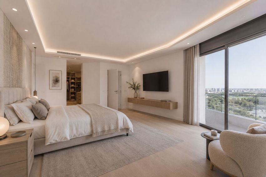 Exclusiva vivienda de lujo de 350 m² completamente reformada junto a La Castellana · El Viso - imagen 5