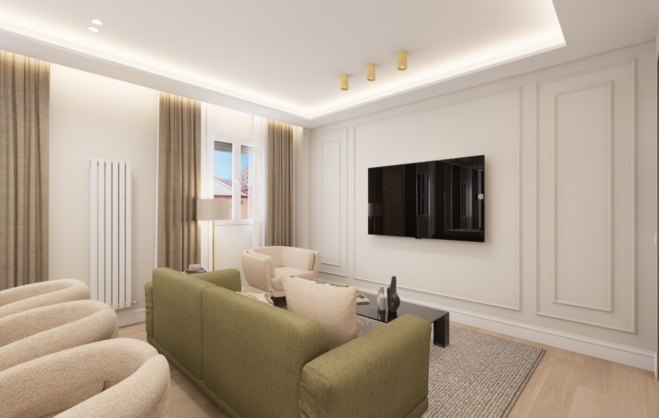 Vivienda de 116 m² con tres dormitorios y vestidor en el barrio de Ibiza - imagen 2