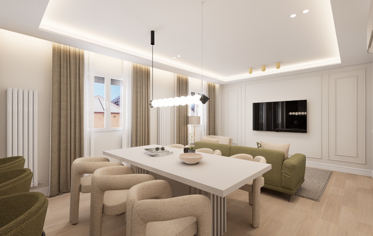 Vivienda de 116 m² con tres dormitorios y vestidor en el barrio de Ibiza - imagen 4