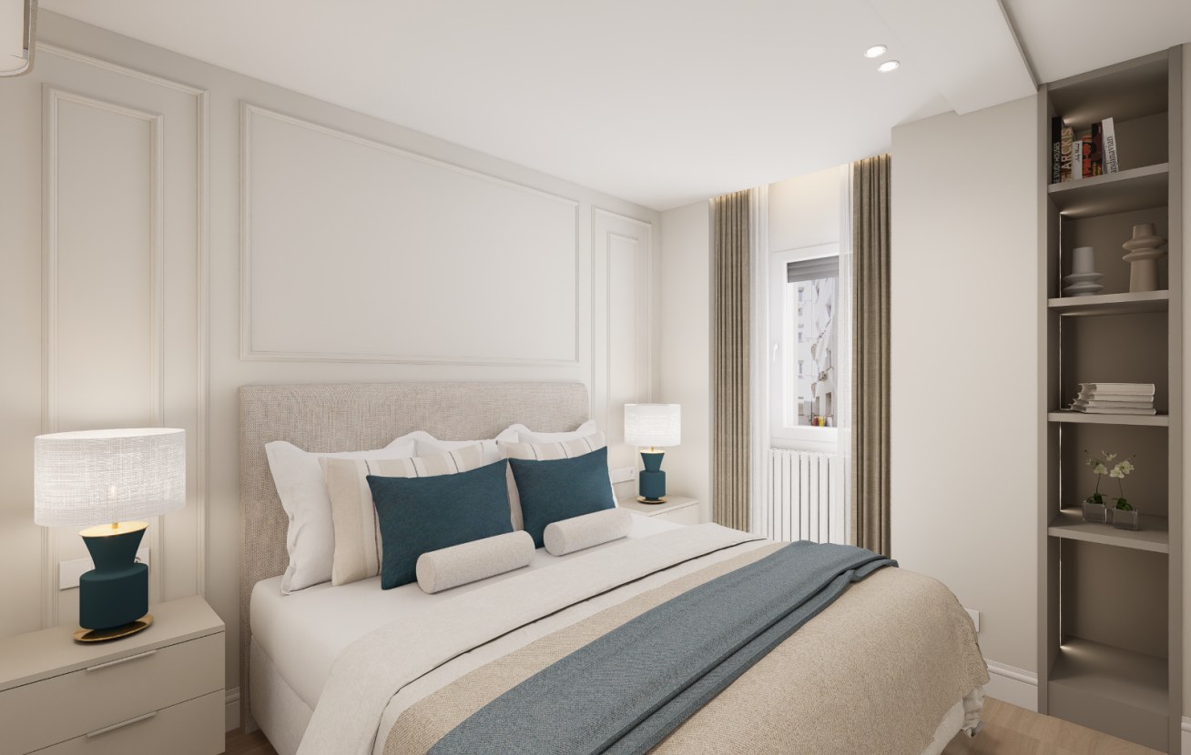 Vivienda de 116 m² con tres dormitorios y vestidor en el barrio de Ibiza - imagen 5
