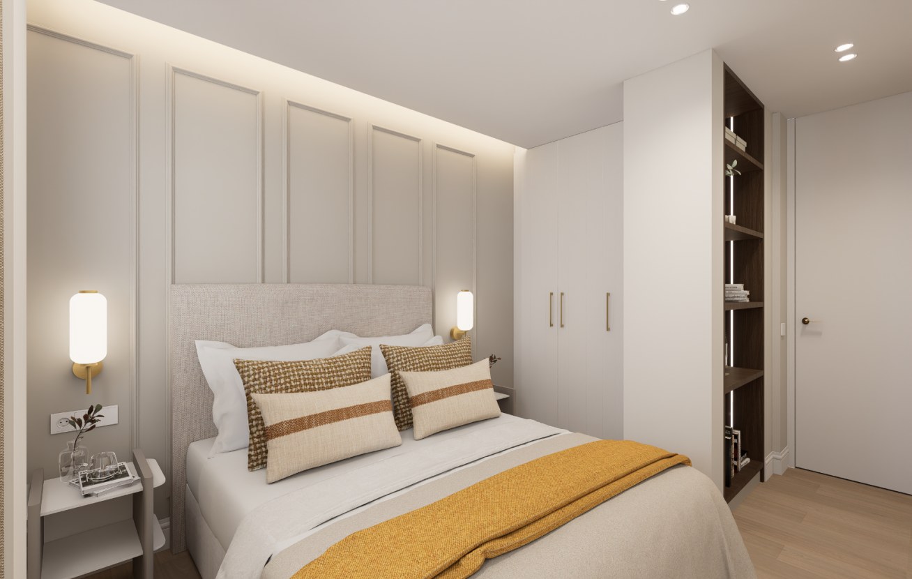 Vivienda de 116 m² con tres dormitorios y vestidor en el barrio de Ibiza - imagen 7