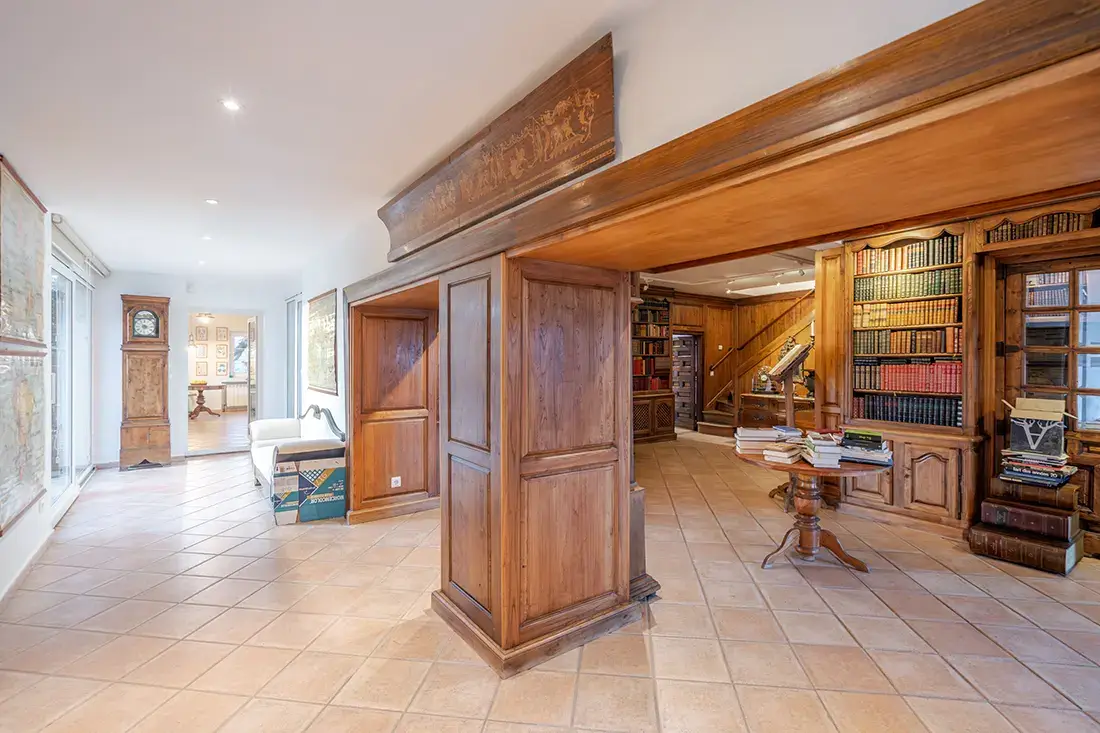 Finca de lujo de 30 ha estilo balinés con piscina infinity · Aldea del Fresno - imagen 13