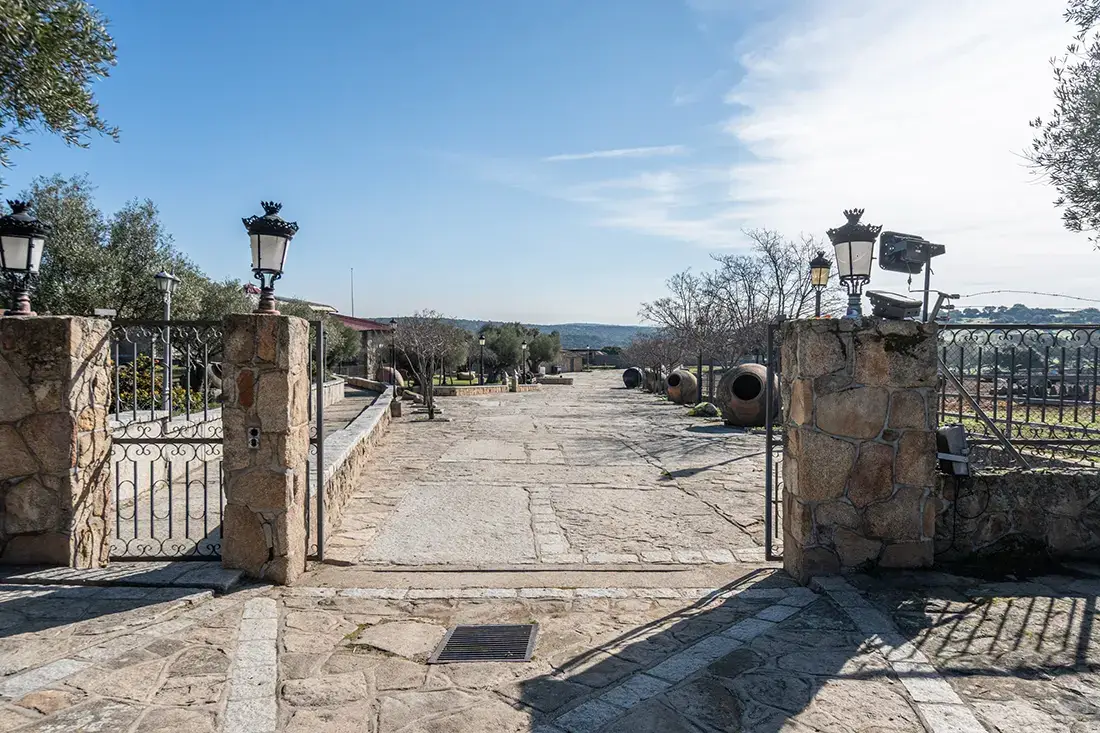 Finca ganadera de lujo de 93 ha con plaza de toros · Robledo de Chavela - imagen 4