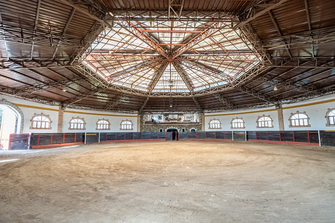 Finca ganadera de lujo de 93 ha con plaza de toros · Robledo de Chavela - imagen 15