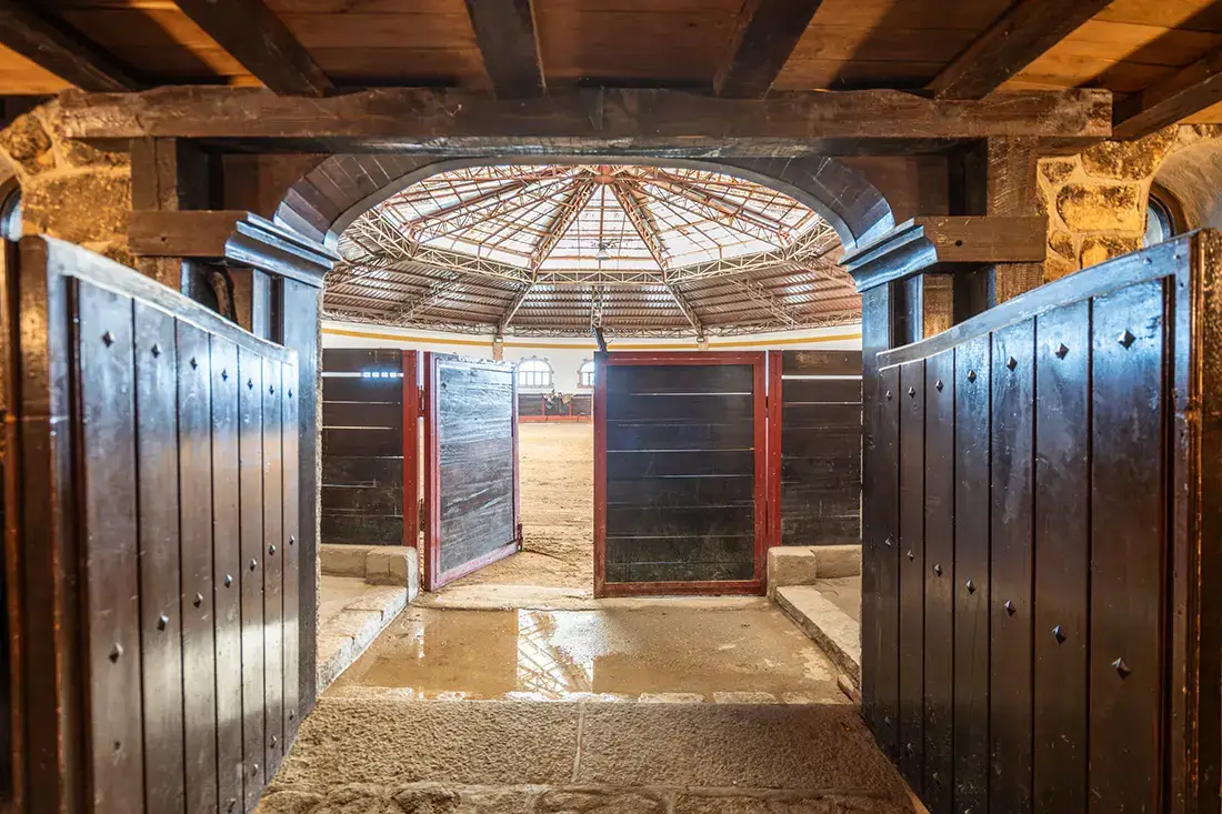 Finca ganadera de lujo de 93 ha con plaza de toros · Robledo de Chavela - imagen 21