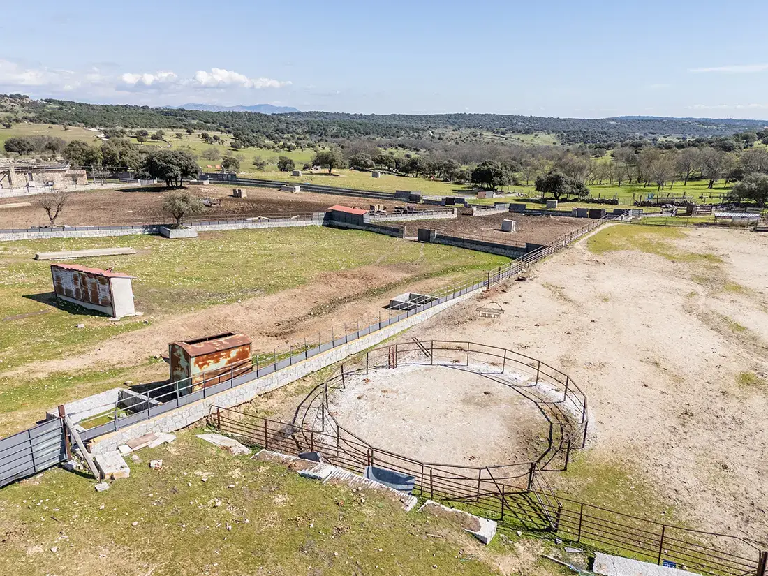 Finca ganadera de lujo de 93 ha con plaza de toros · Robledo de Chavela - imagen 22