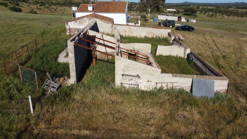Hacienda Valverde — Finca rústica de 88 ha con cortijo, pozos y embalses · La Puebla de Guzmán (Huelva) - imagen 46