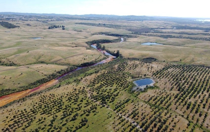 Hacienda Valverde — Finca rústica de 88 ha con cortijo, pozos y embalses · La Puebla de Guzmán (Huelva) - imagen 57