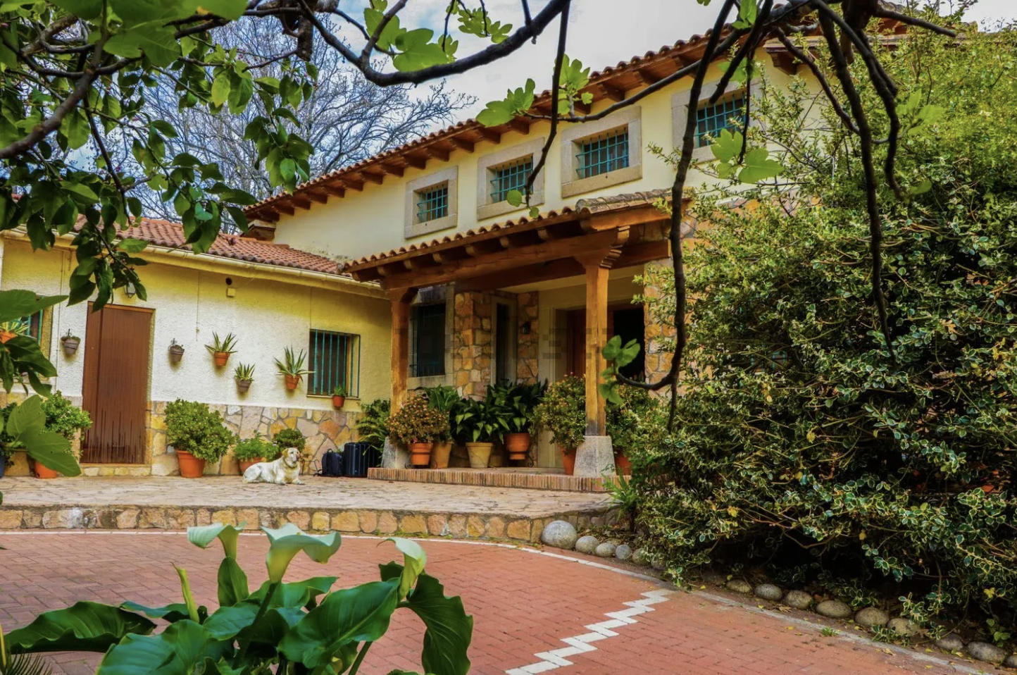 Finca de lujo con tres viviendas y piscina climatizada · Jarandilla de la Vera - imagen 6