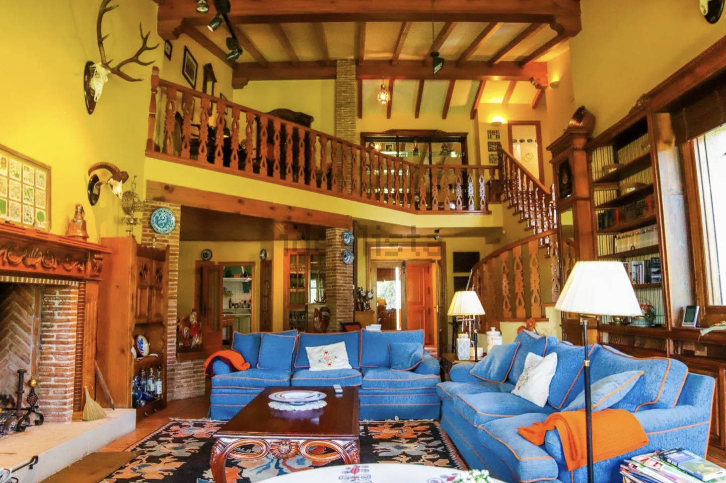 Finca de lujo con tres viviendas y piscina climatizada · Jarandilla de la Vera - imagen 9