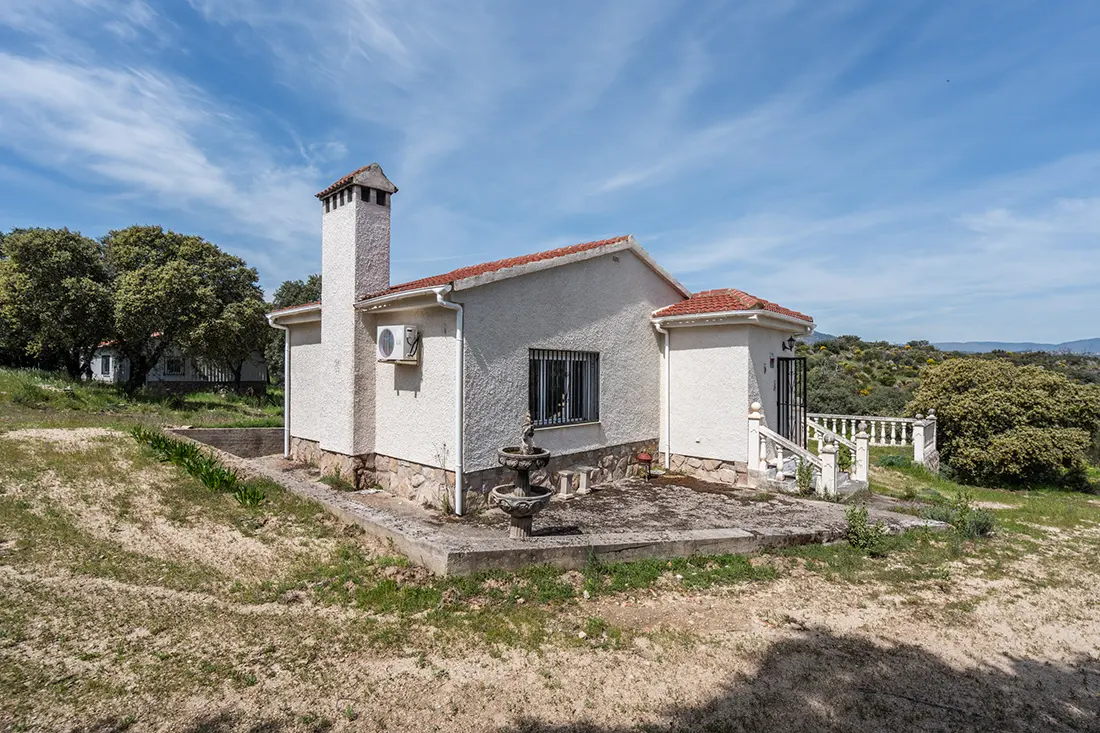 28 hectáreas con vivienda amueblada y ermita en Almorox · Toledo - imagen 3