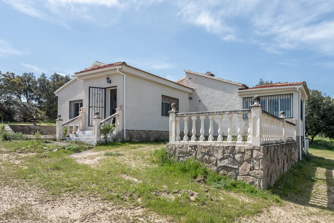 28 hectáreas con vivienda amueblada y ermita en Almorox · Toledo - imagen 4