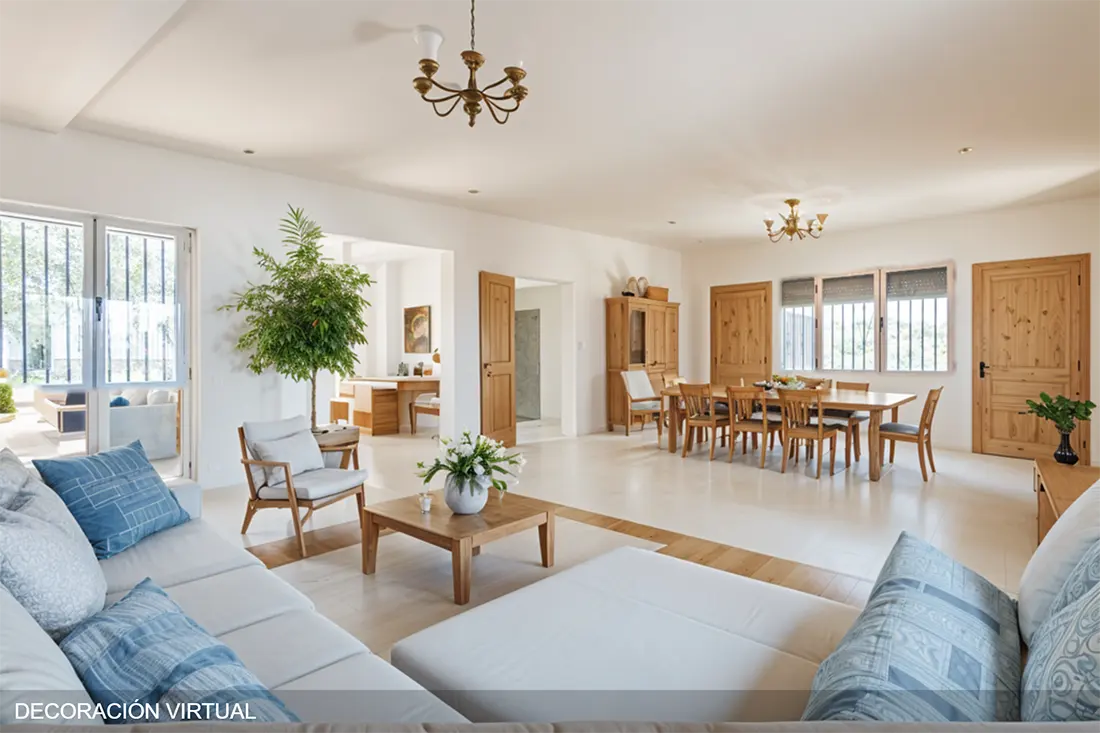 28 hectáreas con vivienda amueblada y ermita en Almorox · Toledo - imagen 8
