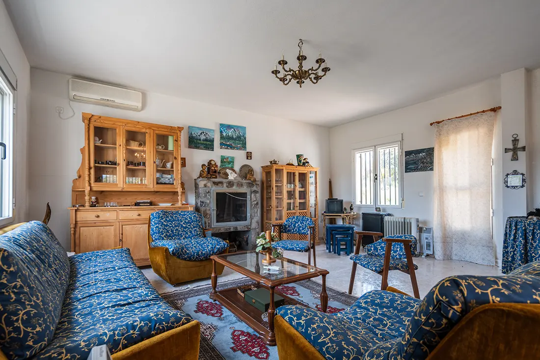 28 hectáreas con vivienda amueblada y ermita en Almorox · Toledo - imagen 9