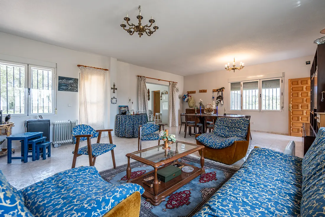 28 hectáreas con vivienda amueblada y ermita en Almorox · Toledo - imagen 10