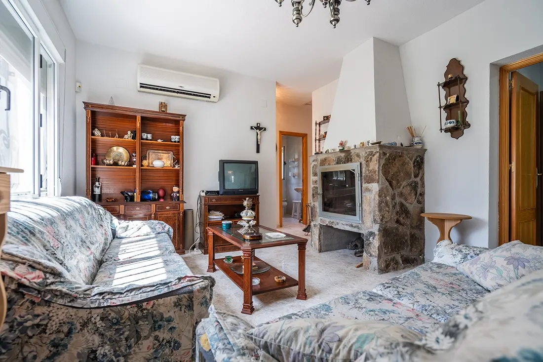 28 hectáreas con vivienda amueblada y ermita en Almorox · Toledo - imagen 12