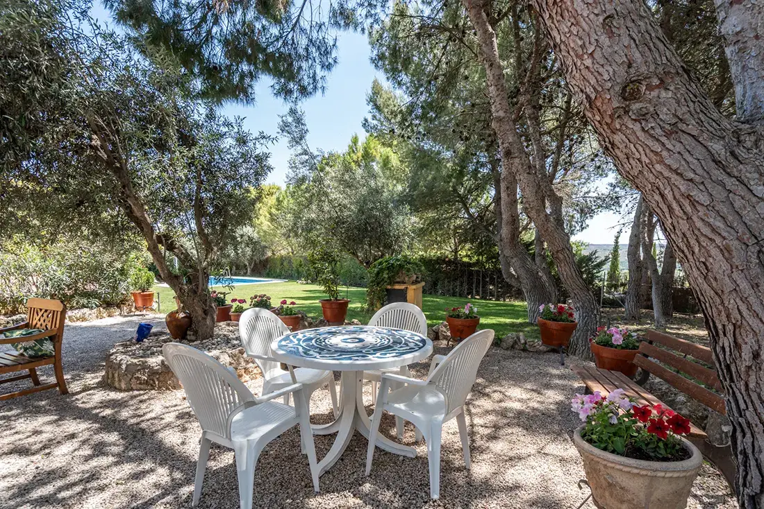 Finca de lujo de 4 ha con piscina y bodega en Valgrande · Chinchón - imagen 8